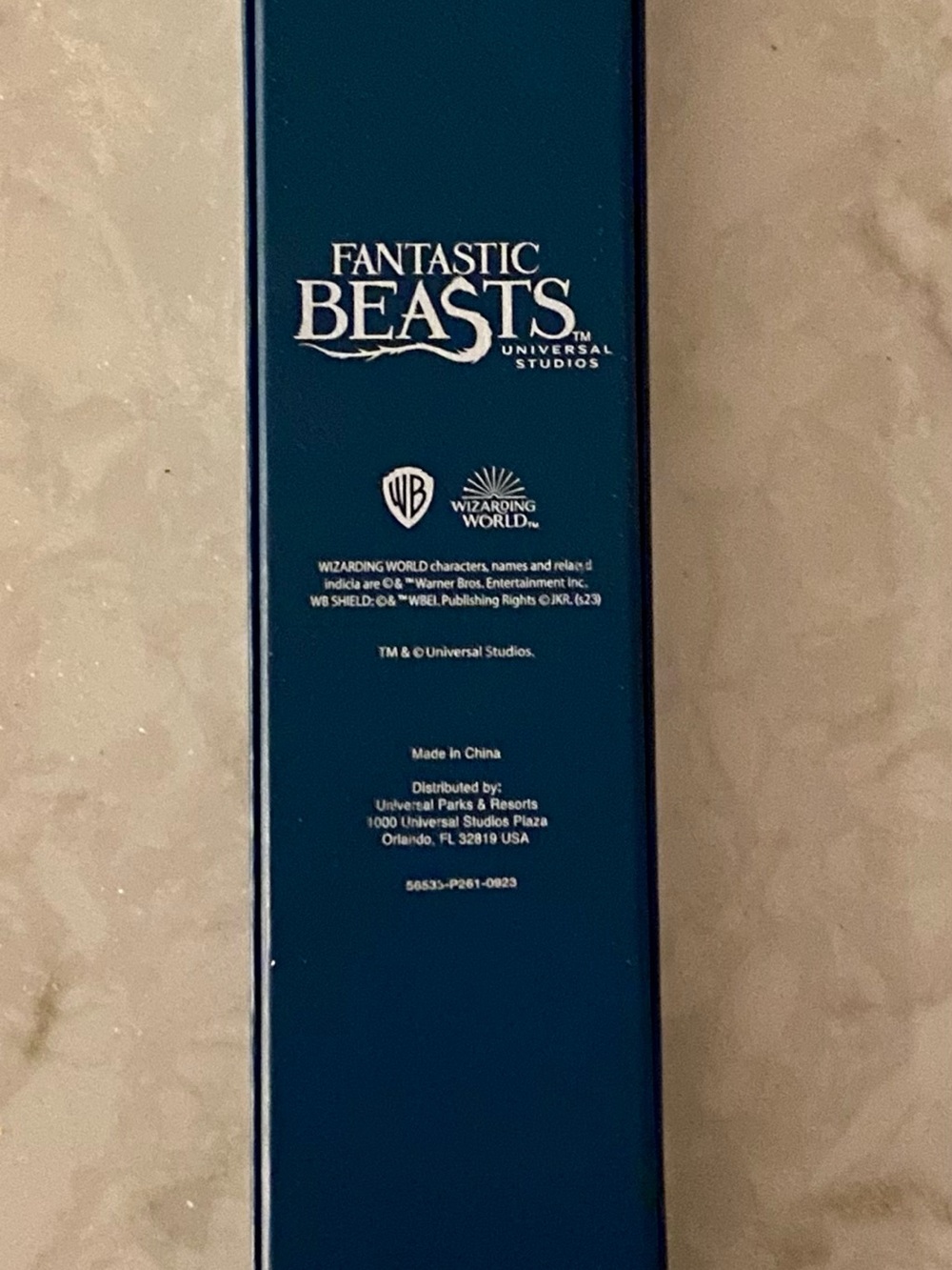Universal Studios Fantastic Beasts Albus Dumbledore Interactive Wand